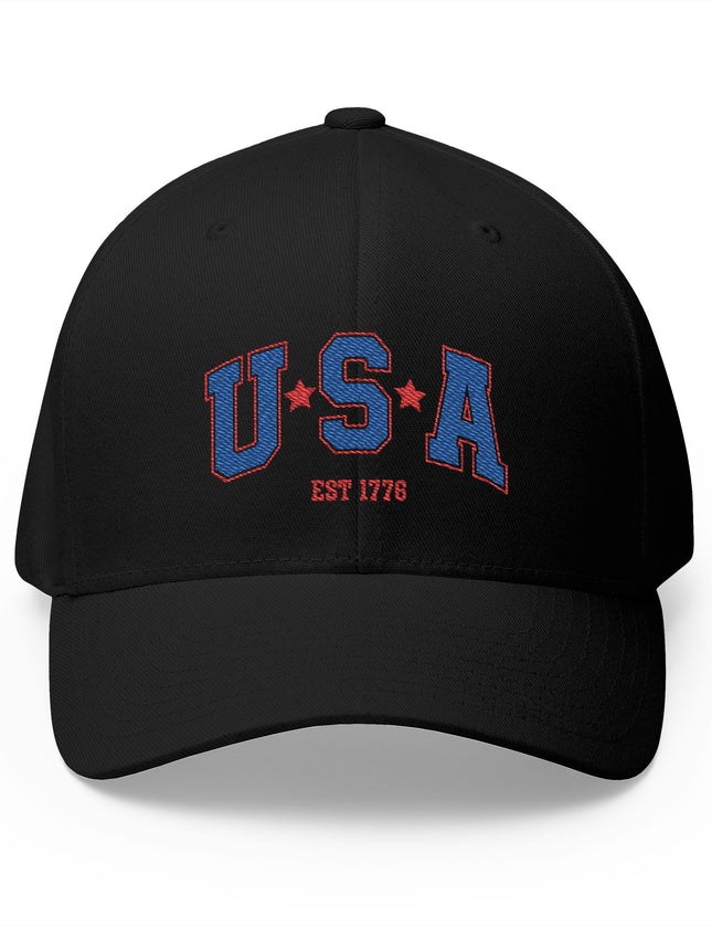 USA 1776 Flex Fit Cap