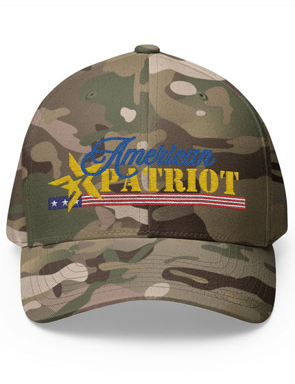 Ametican Patriot Flex Fit Cap