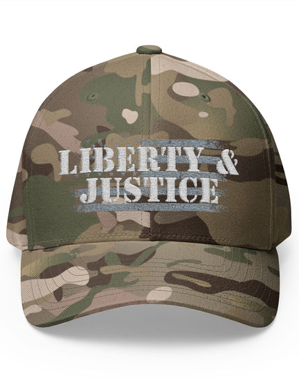 Liberty And Justice Flex Fit Cap