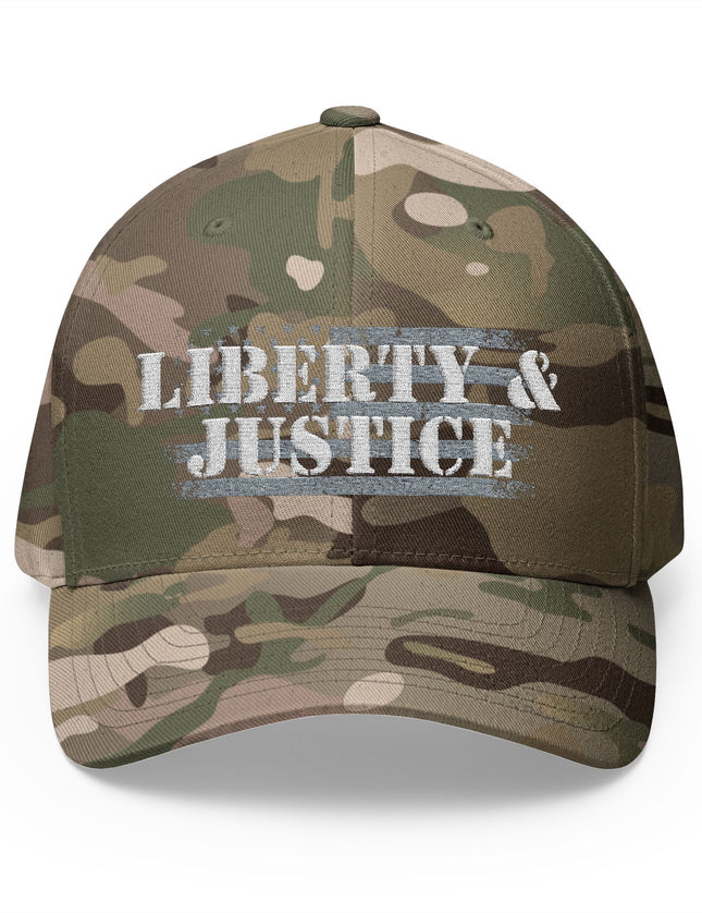Liberty And Justice Flex Fit Cap