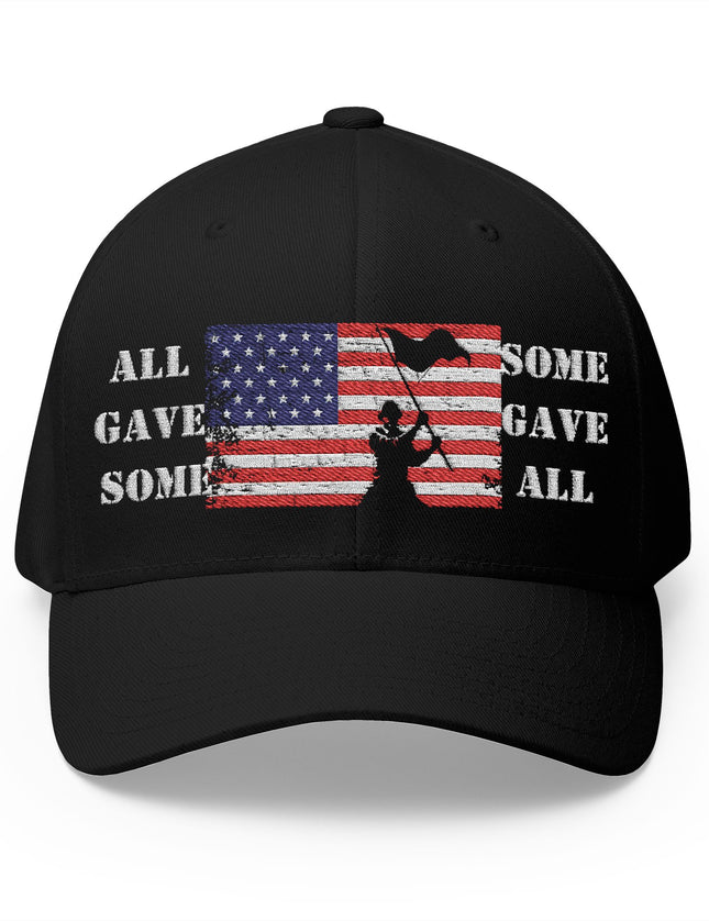 All Gave Some Some Gave All Flex Fit Cap