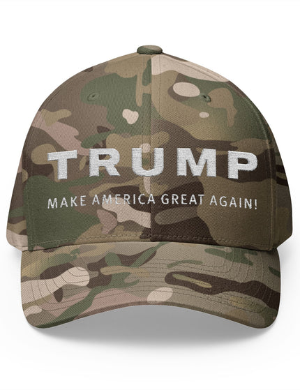 Trump MAGA Flex Fit Cap