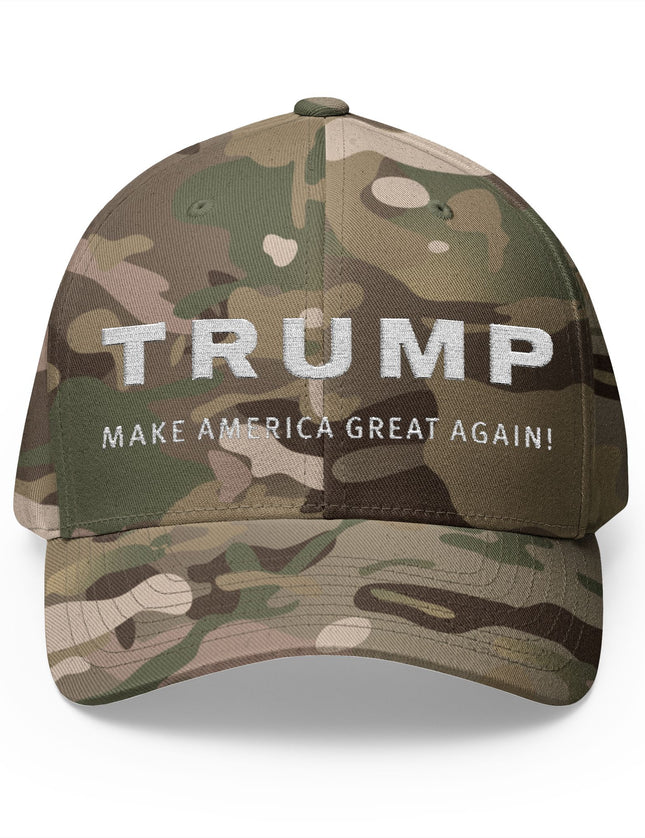 Trump MAGA Flex Fit Cap