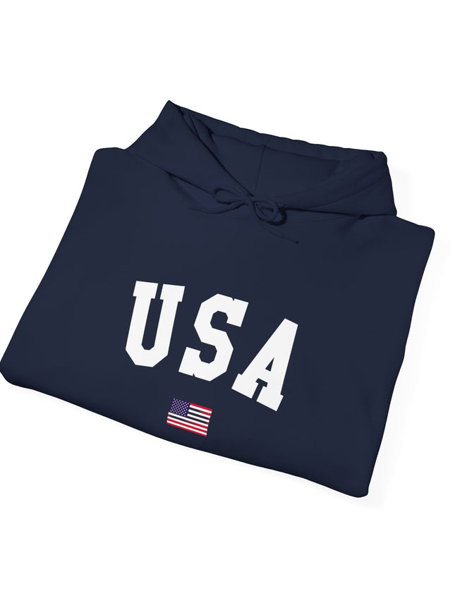 USA Hooded Sweatshirt
