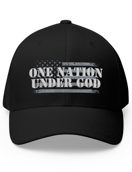 One Nation Under God Flex Fit Cap