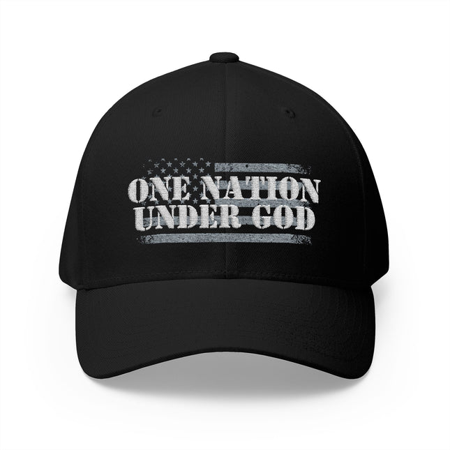 One Nation Under God Flex Fit Cap