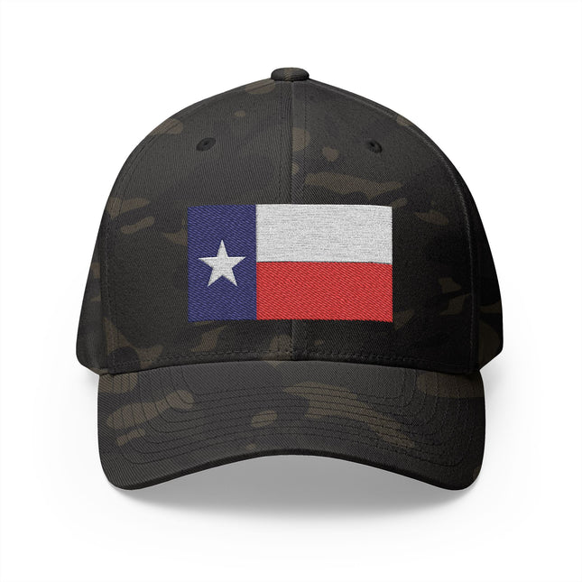 Texas Lone Star Flex Fit Cap