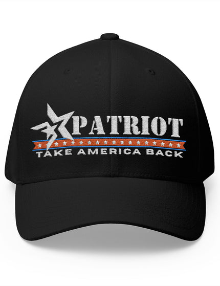 Take America Back America Patriot Flex Fit Cap