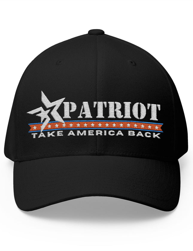 Take America Back America Patriot Flex Fit Cap