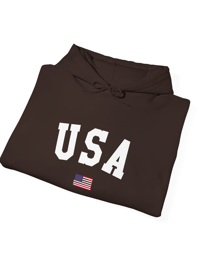 USA Hooded Sweatshirt