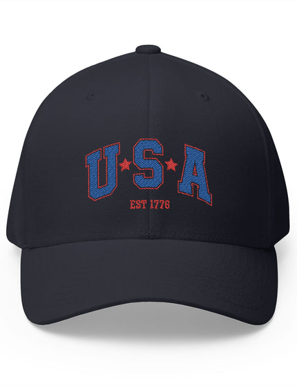 USA 1776 Flex Fit Cap