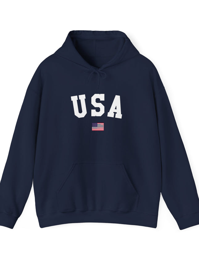 USA Hooded Sweatshirt