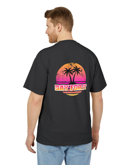 Day for it Heavy Faded Tee