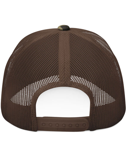 In God We Still Trust Camo Trucker Cap