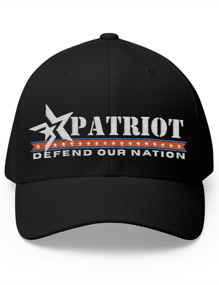 Defend our Nation Patriot Flex Fit Cap