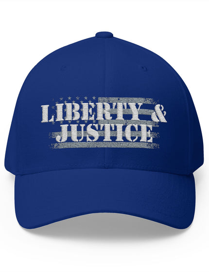 Liberty And Justice Flex Fit Cap