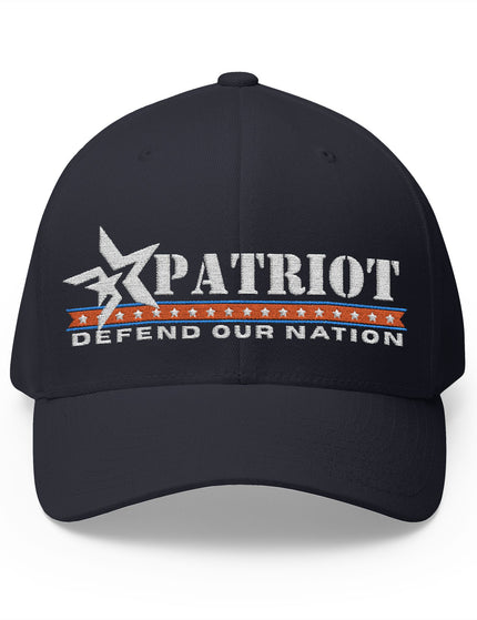 Defend our Nation Patriot Flex Fit Cap