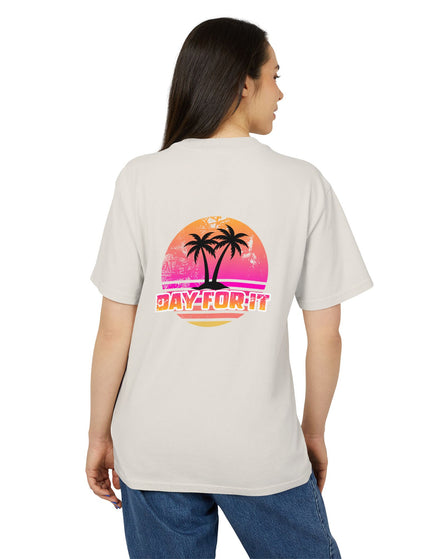 Day for it Heavy Faded Tee