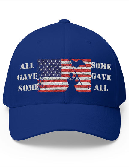 All Gave Some Some Gave All Flex Fit Cap