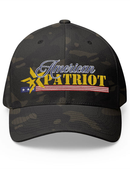 Ametican Patriot Flex Fit Cap