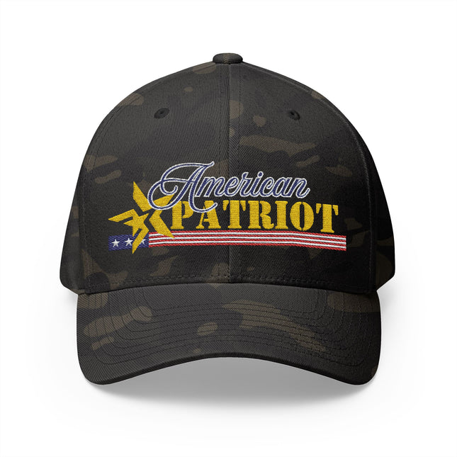 Ametican Patriot Flex Fit Cap