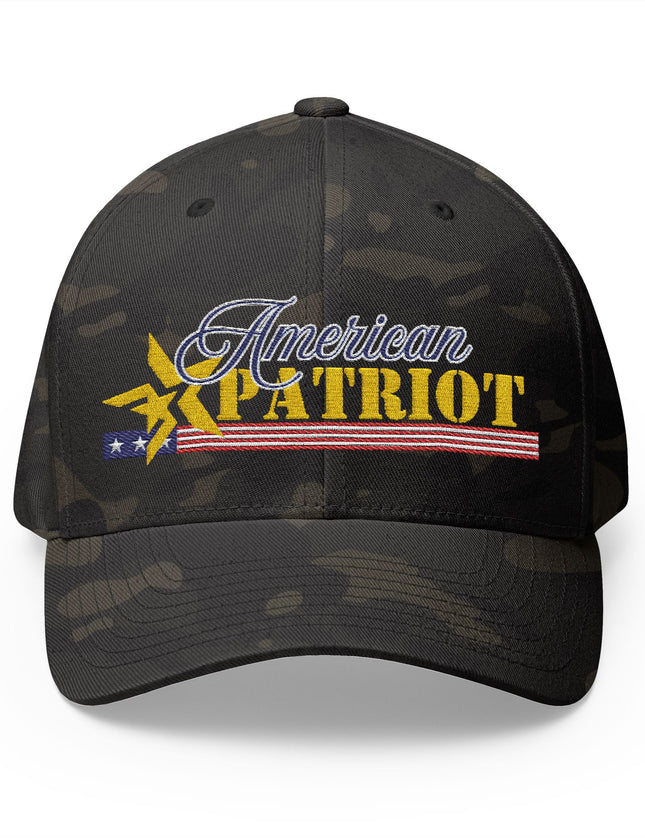 Ametican Patriot Flex Fit Cap