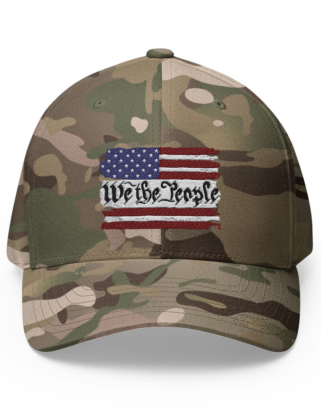 We The People Flex Fit Cap