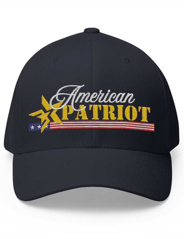 Ametican Patriot Flex Fit Cap