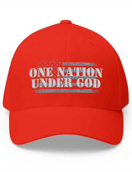One Nation Under God Flex Fit Cap