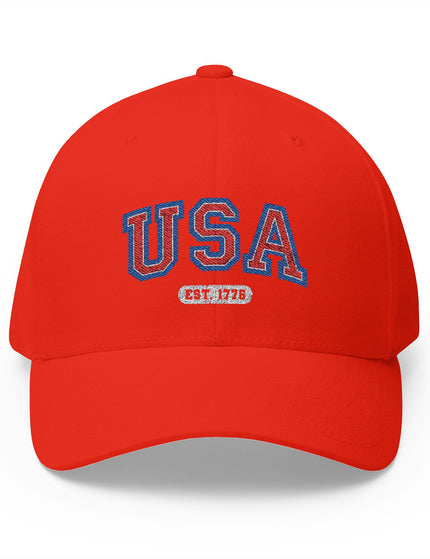 USA 1776 Flex Fit Cap