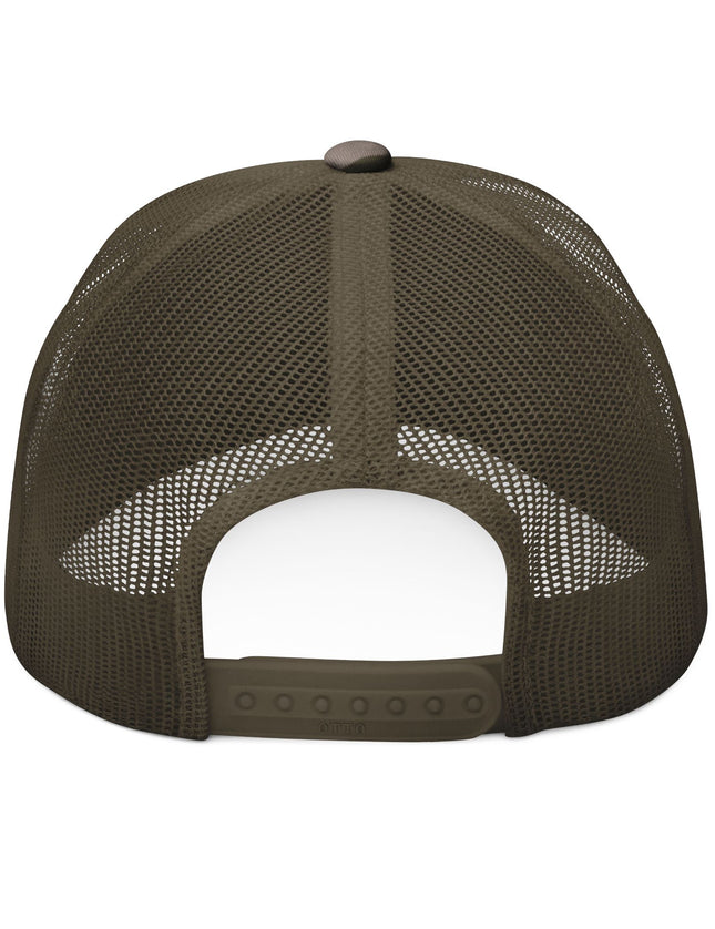 One Nation Under God Camo Trucker Cap