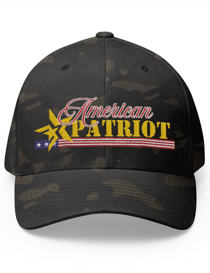 Ametican Patriot Flex Fit Cap