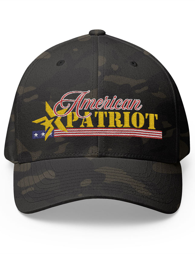 Ametican Patriot Flex Fit Cap