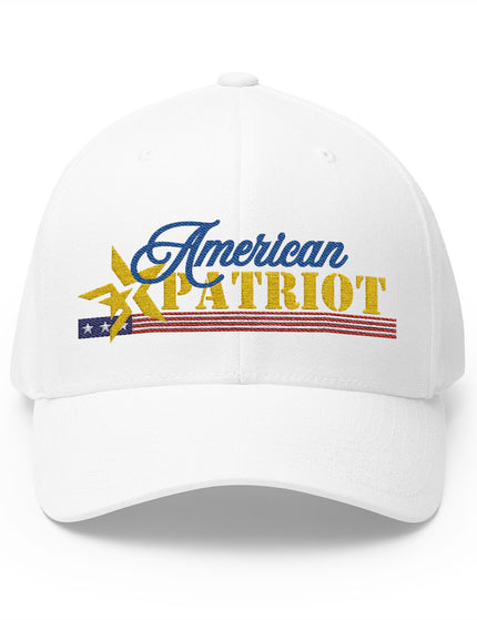Ametican Patriot Flex Fit Cap
