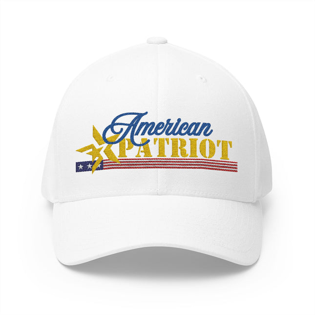 Ametican Patriot Flex Fit Cap