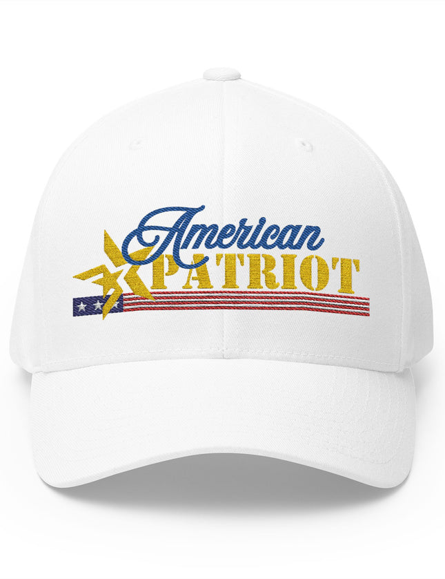 Ametican Patriot Flex Fit Cap