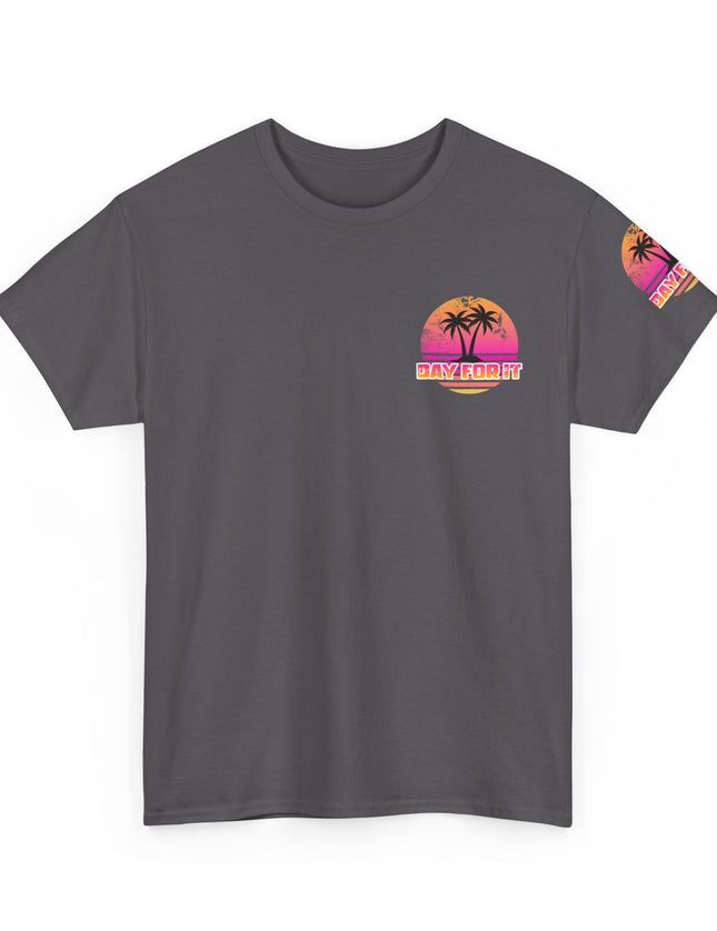 Day for it Unisex Heavy Cotton Tee