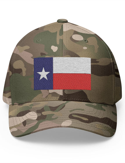Texas Lone Star Flex Fit Cap