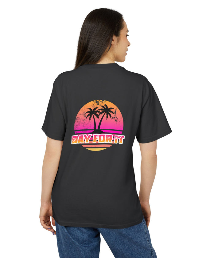 Day for it Heavy Faded Tee