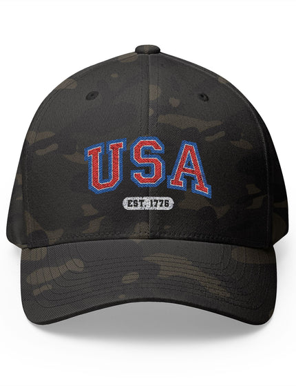 USA 1776 Flex Fit Cap