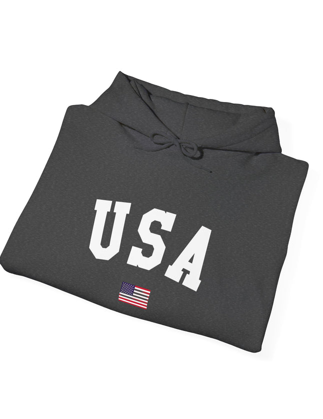USA Hooded Sweatshirt
