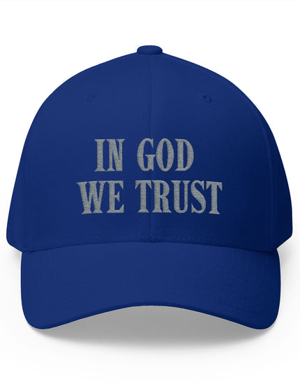 In God We Trust Flex Fit Cap
