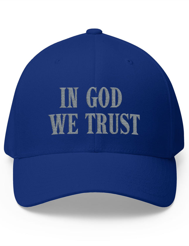 In God We Trust Flex Fit Cap