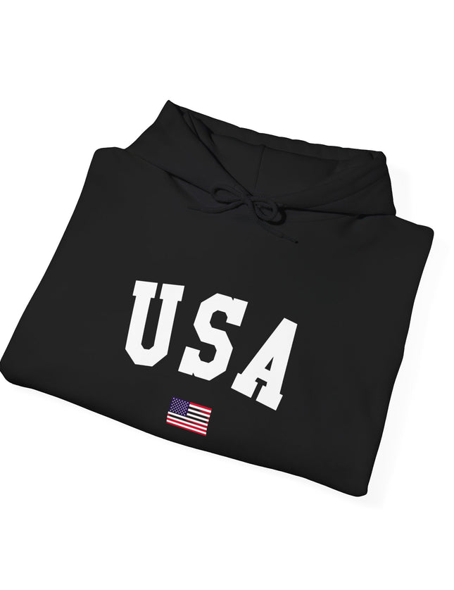 USA Hooded Sweatshirt