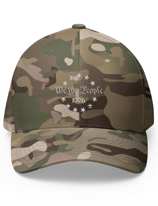 We The People Betsy Ross Flex Fit Cap