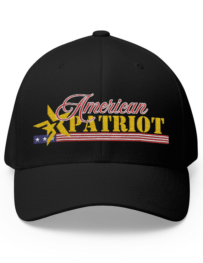 Ametican Patriot Flex Fit Cap