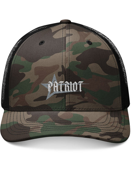 Patriot Camo Trucker Cap