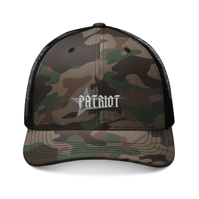 Patriot Camo Trucker Cap