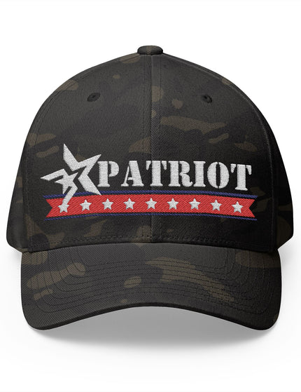Patriot Flex Fit Cap