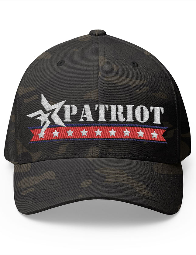 Patriot Flex Fit Cap